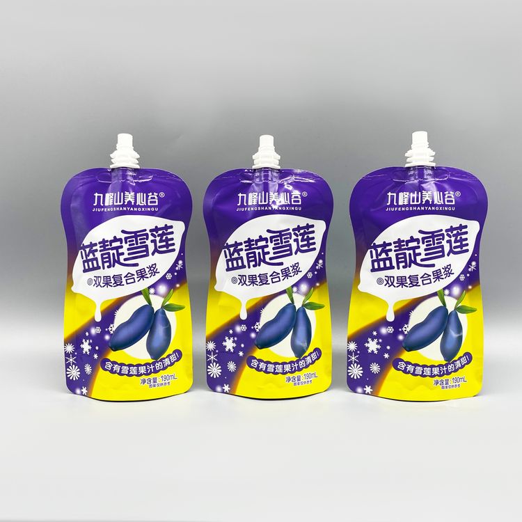 121度蒸煮滅菌吸嘴袋